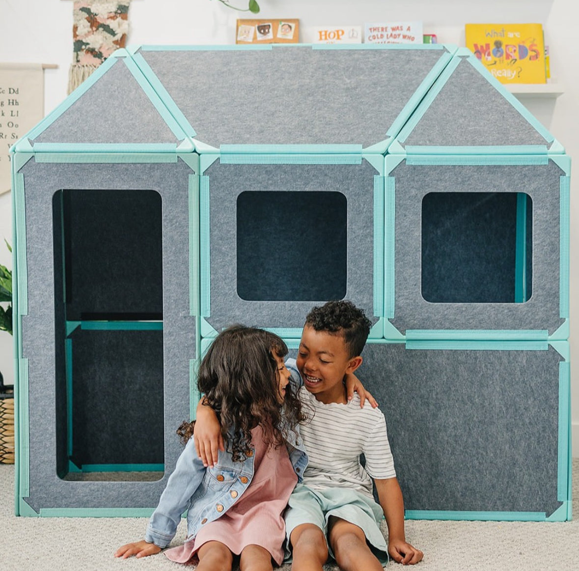 Kits de construction pour enfants FeltBuilders™ ( 24 panneaux )